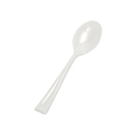 FINELINE SETTINGS White Tiny TastersSpoons 6501-WH